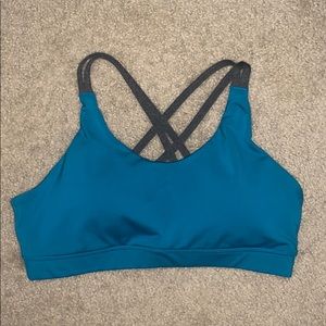 Asics high support sports bra